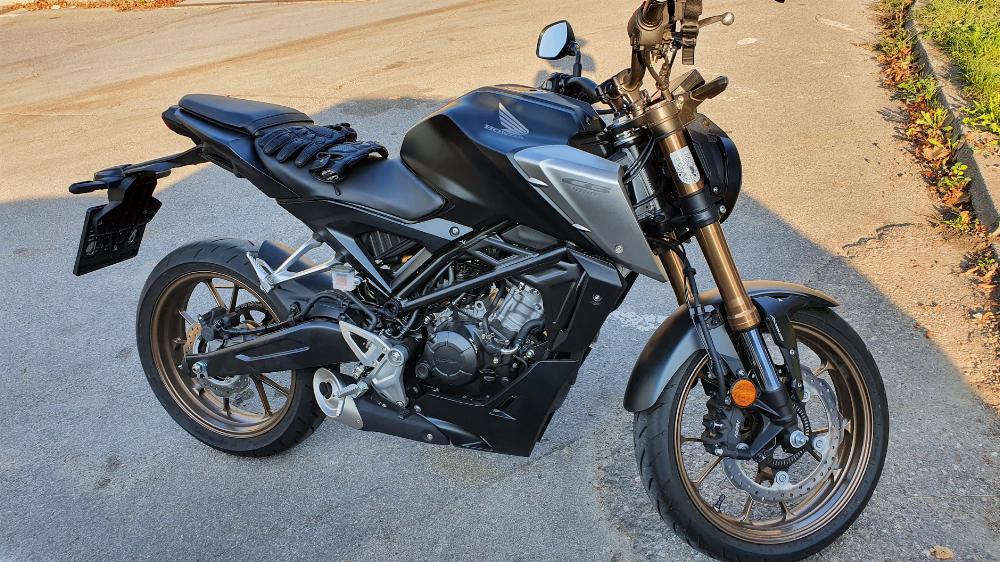 Motorrad verkaufen Honda CB 125R Ankauf